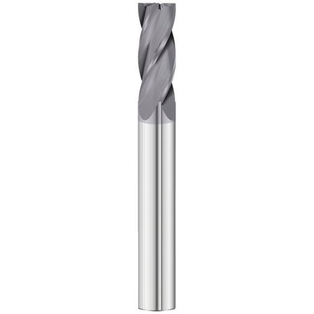 FULLERTON TOOL 4-Flute - 30° Helix - 3200 GP End Mills, TIALN, RH Spiral, Square, Extra-Long, 3/4 30064
